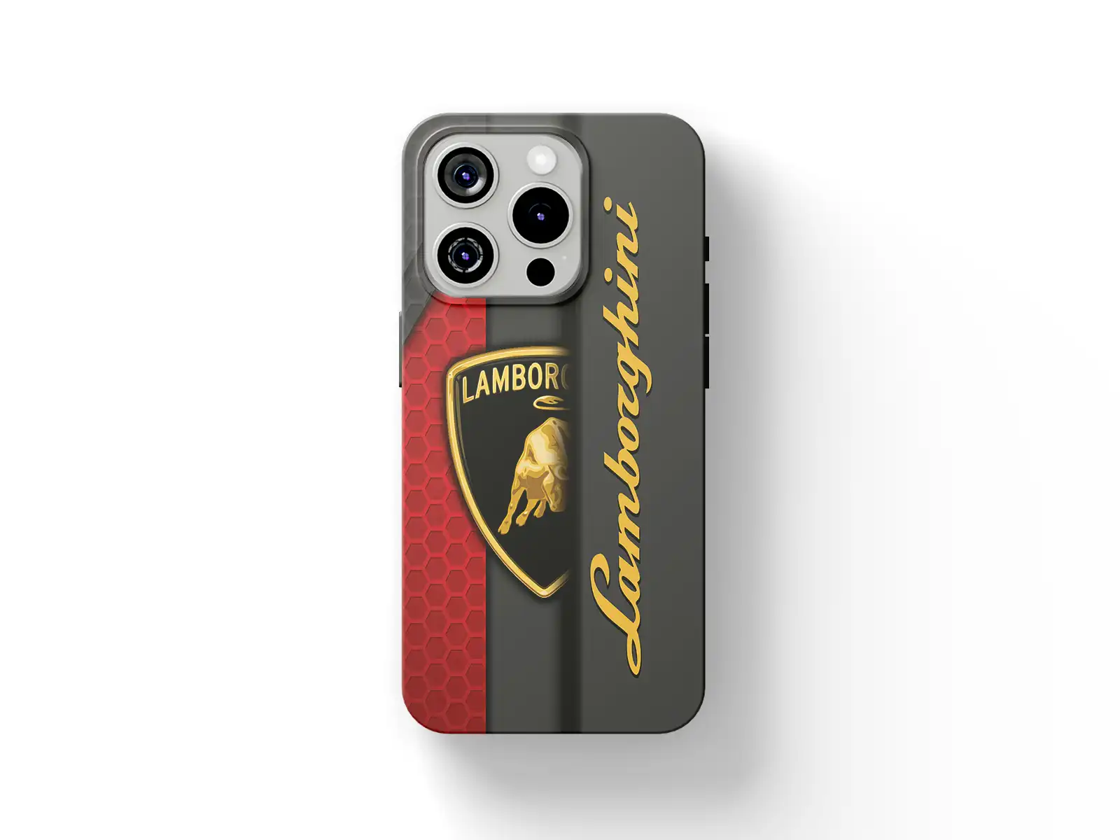 Lamborghini Silikonhülle Für Smartphone Rennsport-Design